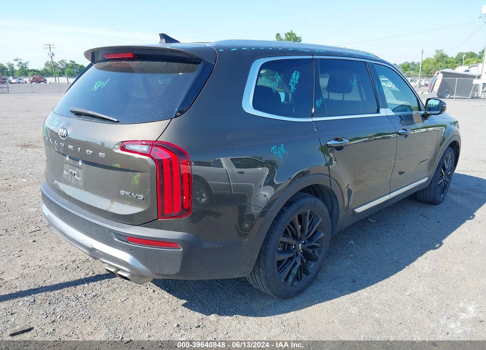 2020 KIA TELLURIDE SX VIN: 5XYP5DHC2LG024515