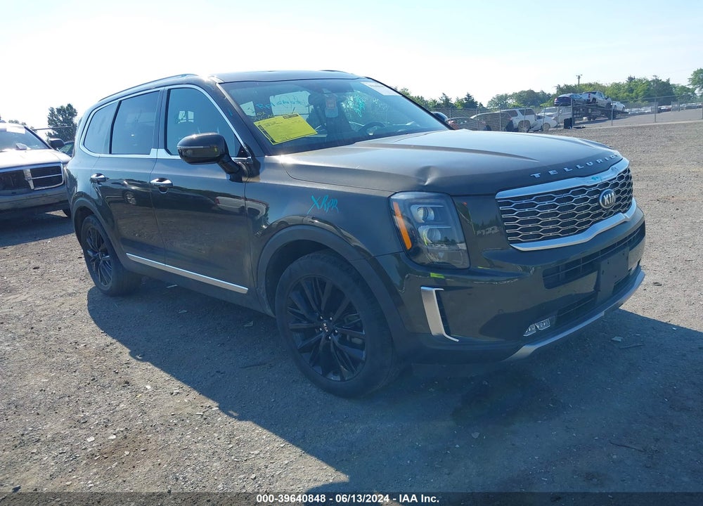 2020 KIA TELLURIDE SX VIN: 5XYP5DHC2LG024515
