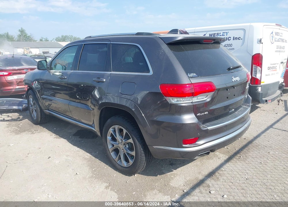 2019 JEEP GRAND CHEROKEE SUMMIT VIN: 1C4RJFJG7KC586751