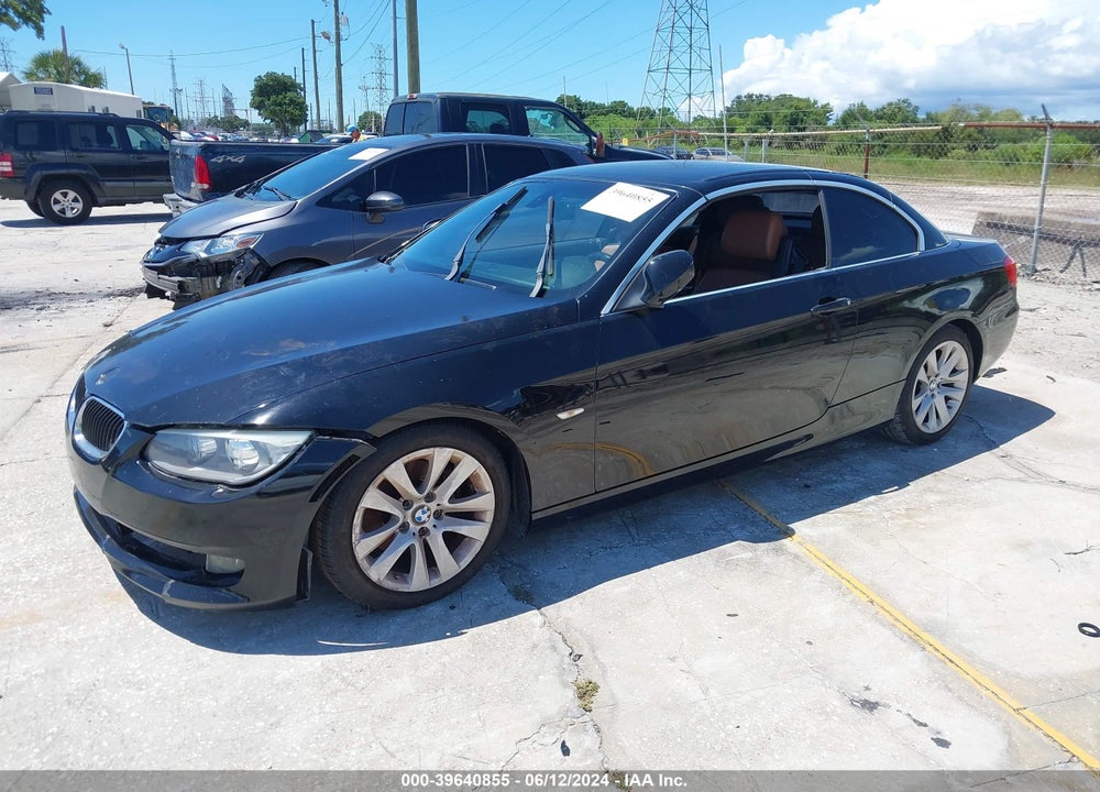 2011 BMW 328I VIN: WBADW3C59BE541169