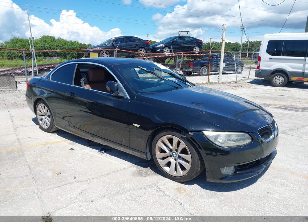 2011 BMW 328I VIN: WBADW3C59BE541169