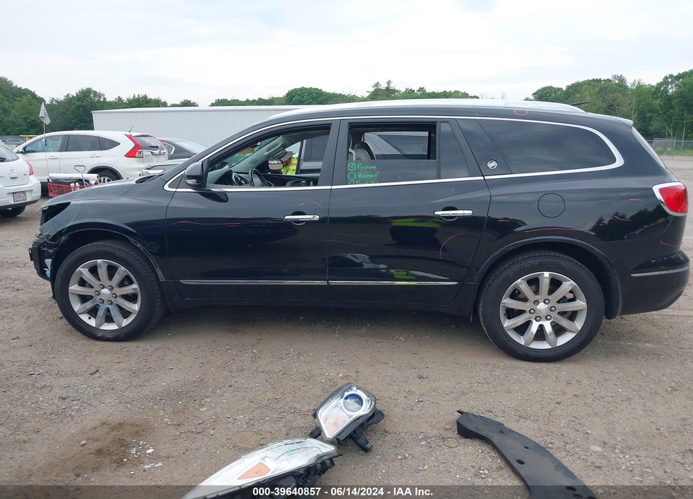 2017 BUICK ENCLAVE PREMIUM VIN: 5GAKVCKDXHJ168795