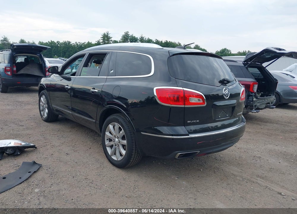 2017 BUICK ENCLAVE PREMIUM VIN: 5GAKVCKDXHJ168795