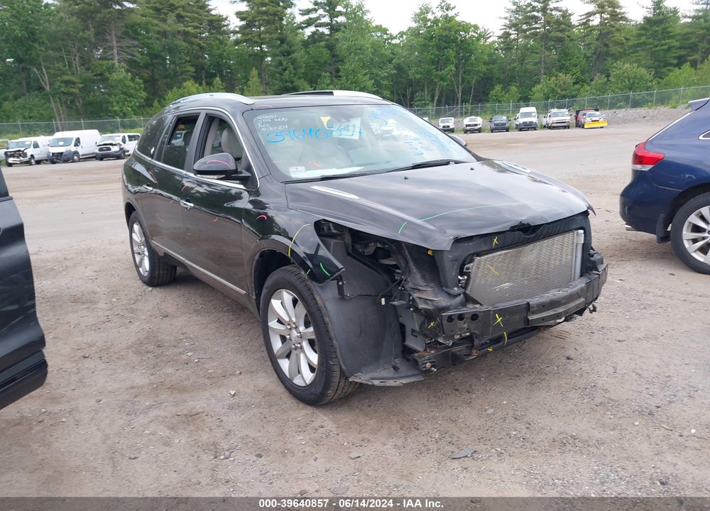 2017 BUICK ENCLAVE PREMIUM VIN: 5GAKVCKDXHJ168795