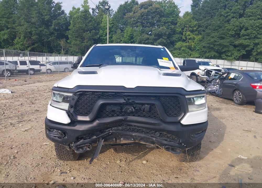 2021 RAM 1500 REBEL 4X4 5'7 BOX VIN: 1C6SRFLM4MN589604