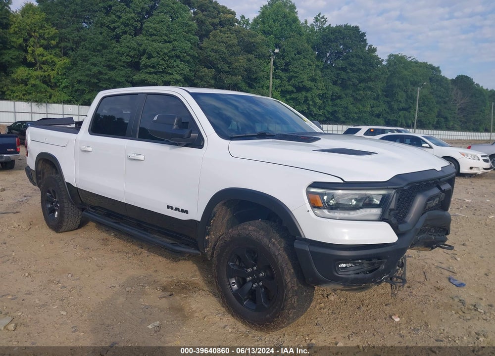 2021 RAM 1500 REBEL 4X4 5'7 BOX VIN: 1C6SRFLM4MN589604