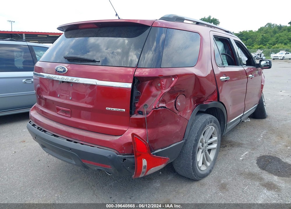 2014 FORD EXPLORER XLT VIN: 1FM5K7D86EGC54959