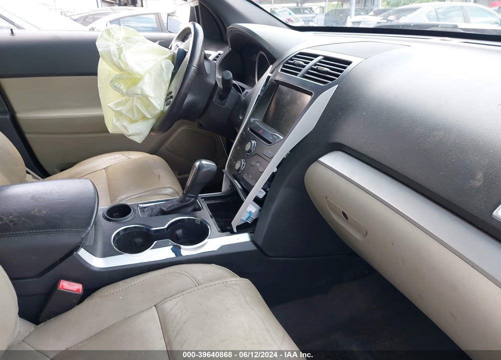 2014 FORD EXPLORER XLT VIN: 1FM5K7D86EGC54959