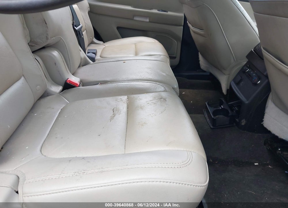 2014 FORD EXPLORER XLT VIN: 1FM5K7D86EGC54959