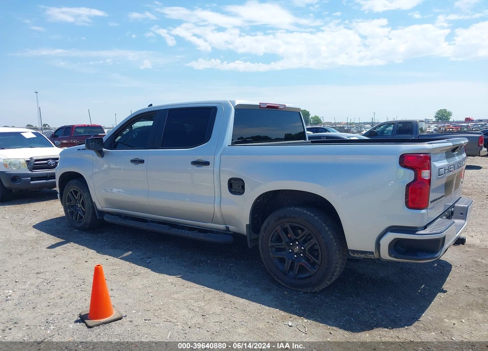 2021 CHEVROLET SILVERADO 1500 2WD SHORT BED RST VIN: 1GCPWDED3MZ444152