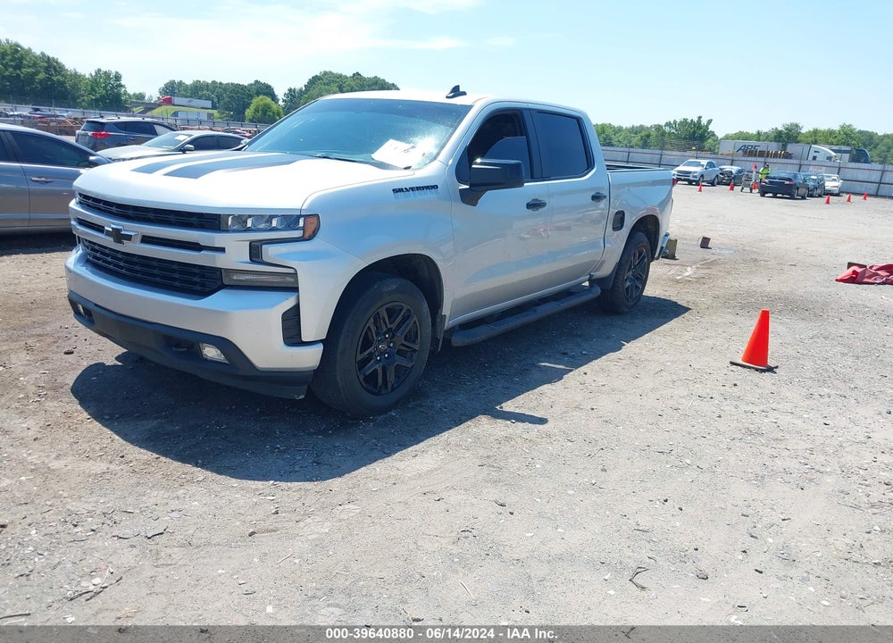 2021 CHEVROLET SILVERADO 1500 2WD SHORT BED RST VIN: 1GCPWDED3MZ444152