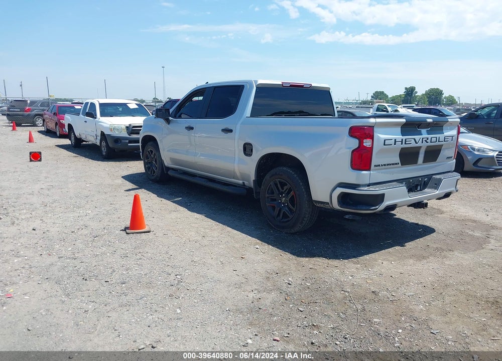 2021 CHEVROLET SILVERADO 1500 2WD SHORT BED RST VIN: 1GCPWDED3MZ444152