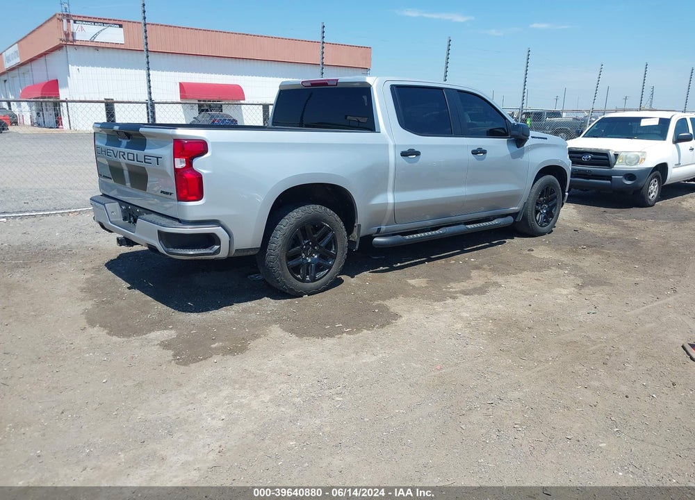 2021 CHEVROLET SILVERADO 1500 2WD SHORT BED RST VIN: 1GCPWDED3MZ444152