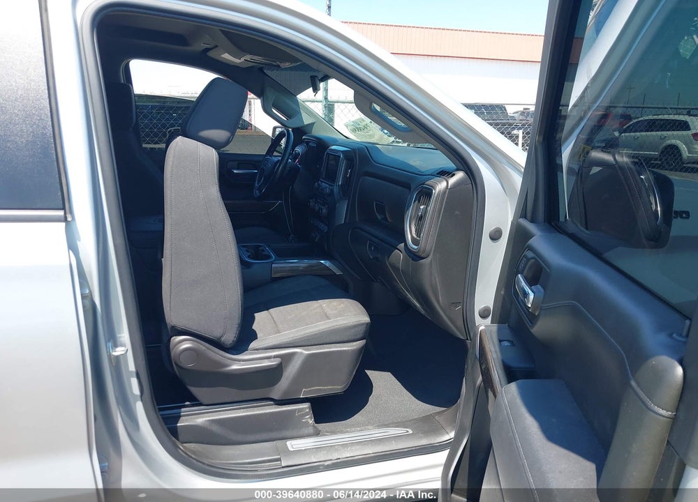 2021 CHEVROLET SILVERADO 1500 2WD SHORT BED RST VIN: 1GCPWDED3MZ444152