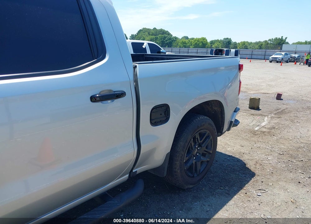 2021 CHEVROLET SILVERADO 1500 2WD SHORT BED RST VIN: 1GCPWDED3MZ444152