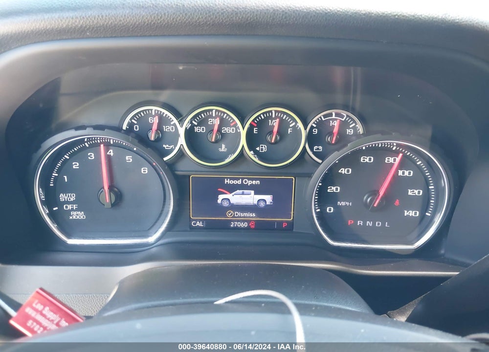 2021 CHEVROLET SILVERADO 1500 2WD SHORT BED RST VIN: 1GCPWDED3MZ444152