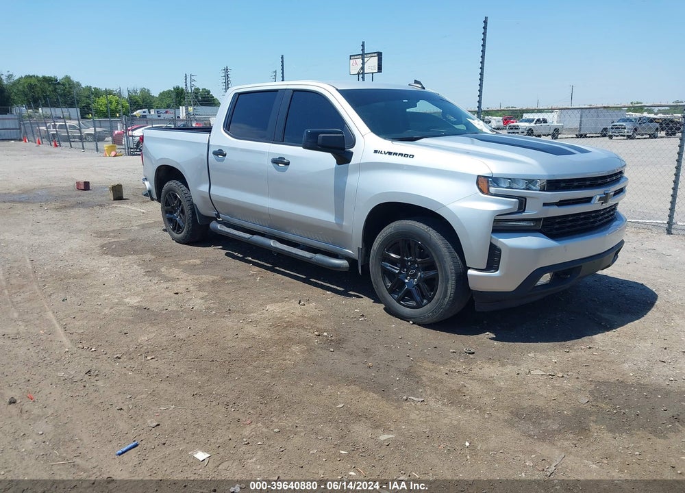 2021 CHEVROLET SILVERADO 1500 2WD SHORT BED RST VIN: 1GCPWDED3MZ444152