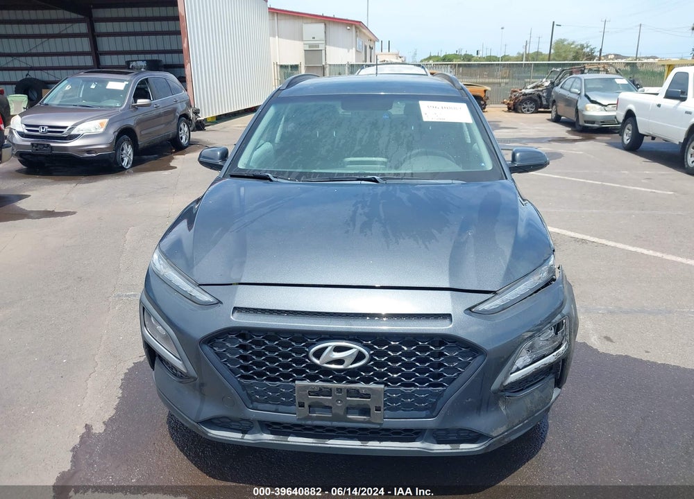 2018 HYUNDAI KONA SEL VIN: KM8K22AA7JU183439