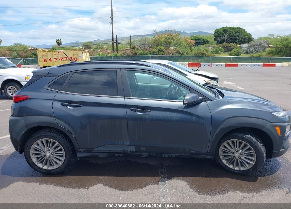 2018 HYUNDAI KONA SEL VIN: KM8K22AA7JU183439