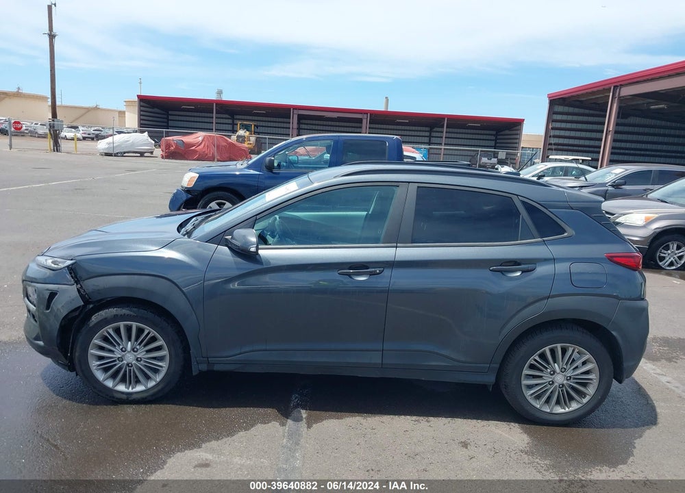 2018 HYUNDAI KONA SEL VIN: KM8K22AA7JU183439
