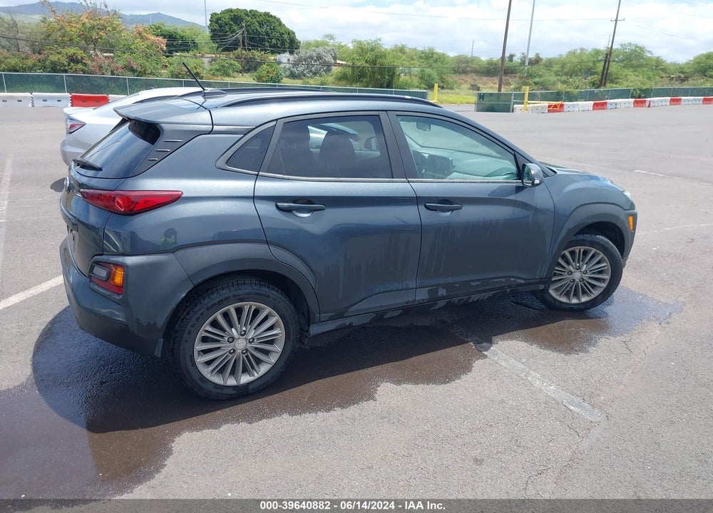 2018 HYUNDAI KONA SEL VIN: KM8K22AA7JU183439