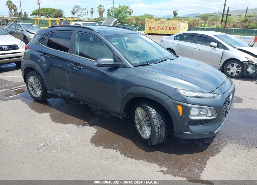 2018 HYUNDAI KONA SEL VIN: KM8K22AA7JU183439