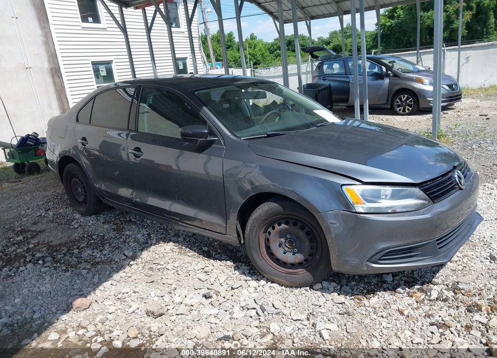 2011 VOLKSWAGEN JETTA 2.0L S VIN: 3VW2K7AJ0BM058092