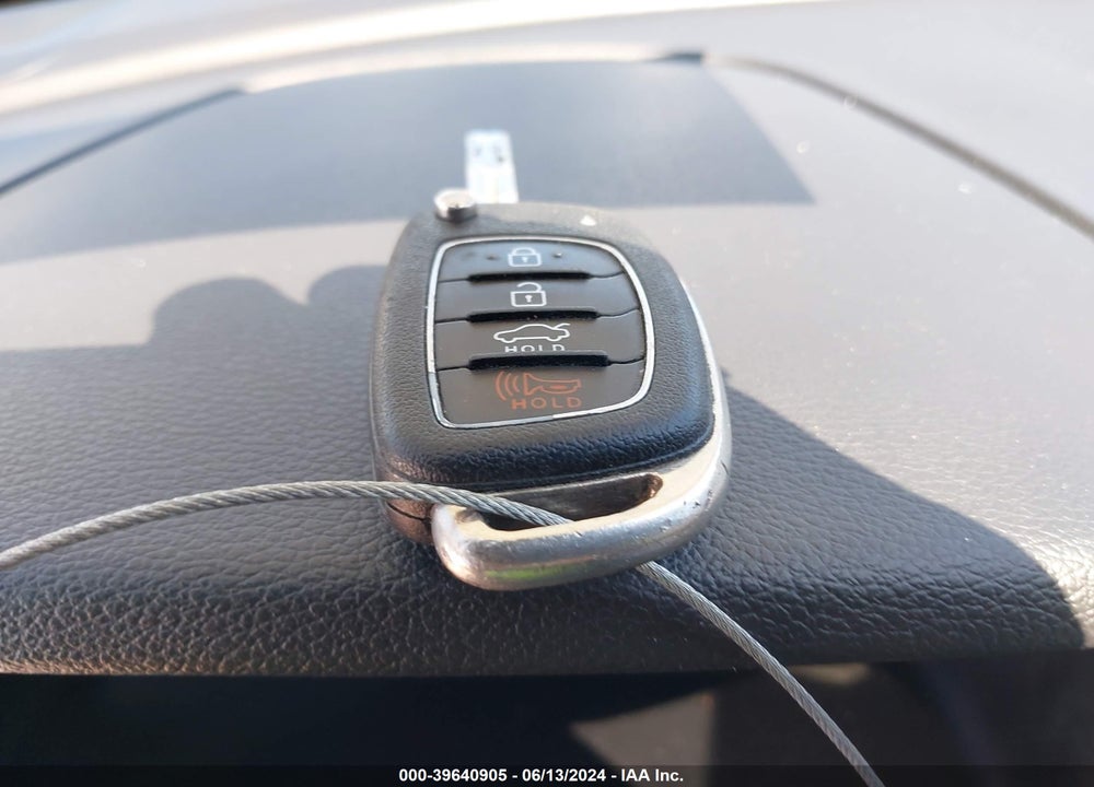 2018 HYUNDAI SONATA SE VIN: 5NPE24AF4JH725101