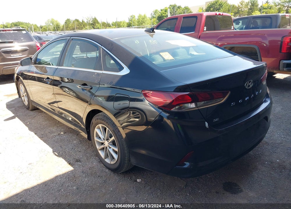 2018 HYUNDAI SONATA SE VIN: 5NPE24AF4JH725101