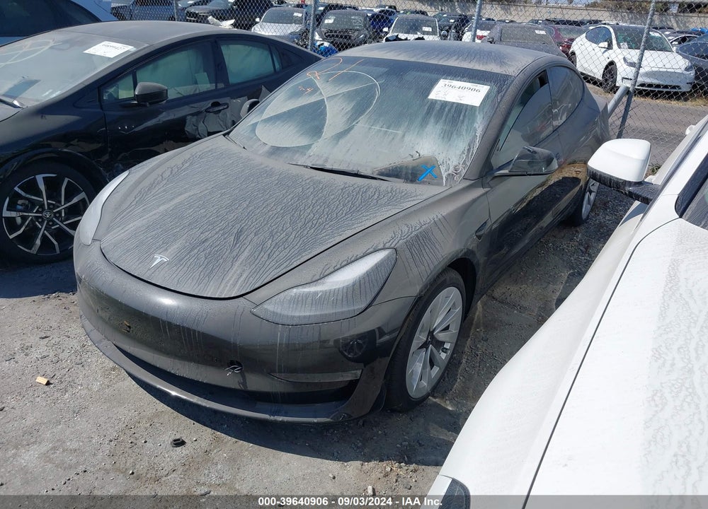 2023 TESLA MODEL 3 LONG RANGE DUAL MOTOR ALL-WHEEL DRIVE VIN: 5YJ3E1EB4PF628153