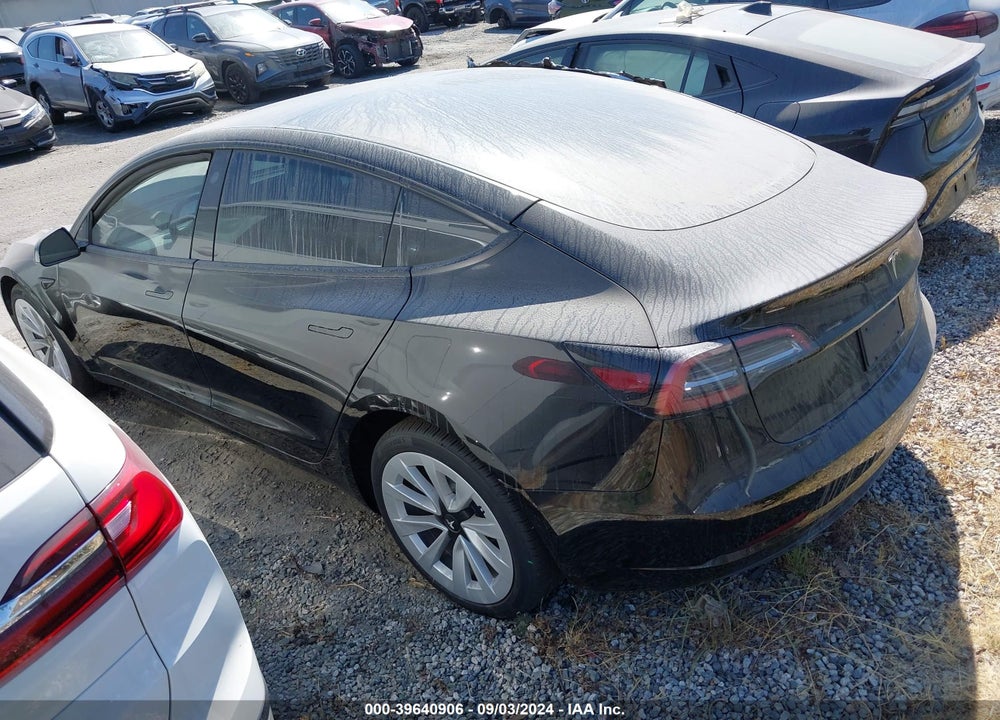 2023 TESLA MODEL 3 LONG RANGE DUAL MOTOR ALL-WHEEL DRIVE VIN: 5YJ3E1EB4PF628153