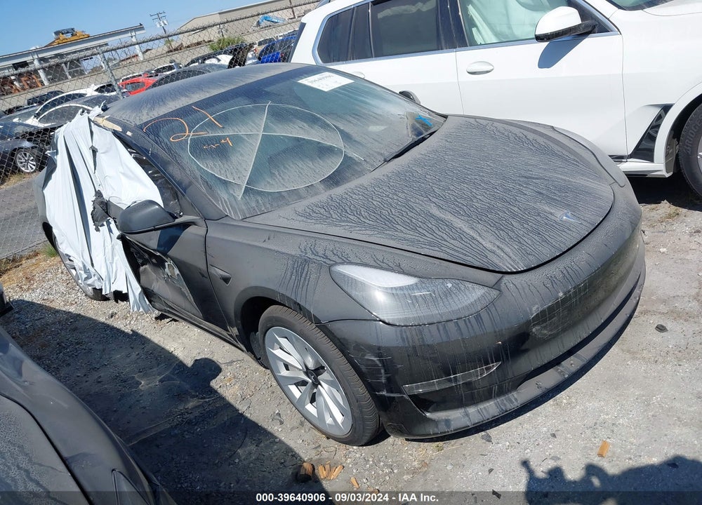 2023 TESLA MODEL 3 LONG RANGE DUAL MOTOR ALL-WHEEL DRIVE VIN: 5YJ3E1EB4PF628153
