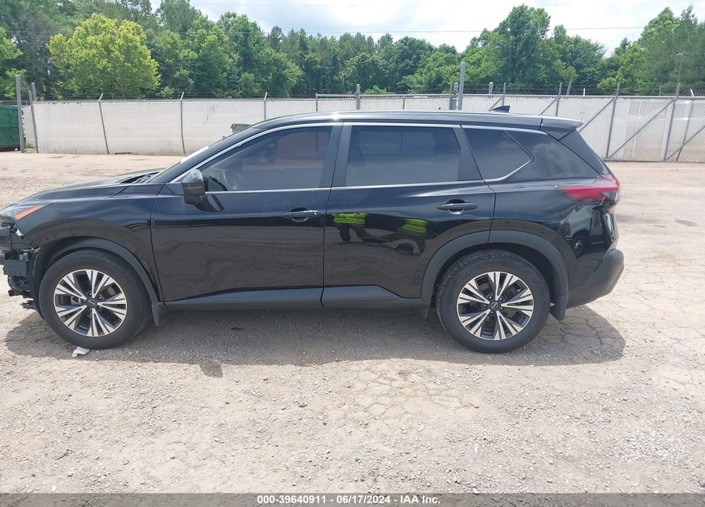 2022 NISSAN ROGUE SV FWD VIN: JN8BT3BAXNW042756