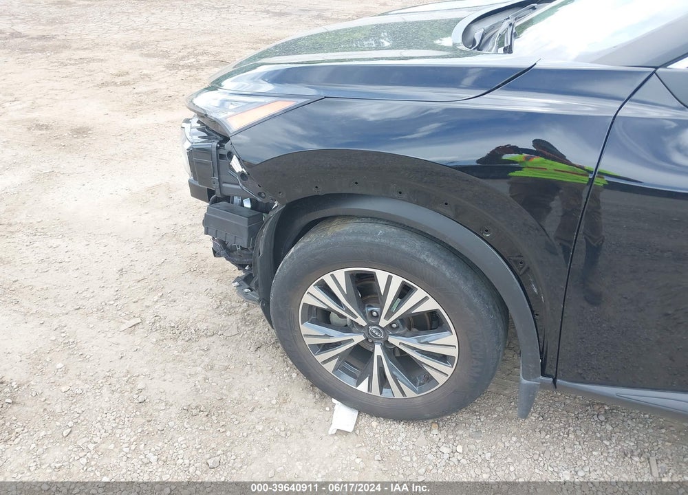 2022 NISSAN ROGUE SV FWD VIN: JN8BT3BAXNW042756