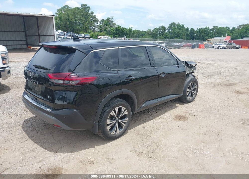 2022 NISSAN ROGUE SV FWD VIN: JN8BT3BAXNW042756
