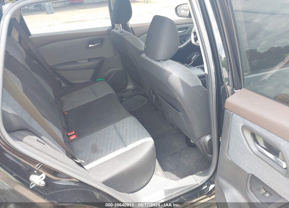 2022 NISSAN ROGUE SV FWD VIN: JN8BT3BAXNW042756