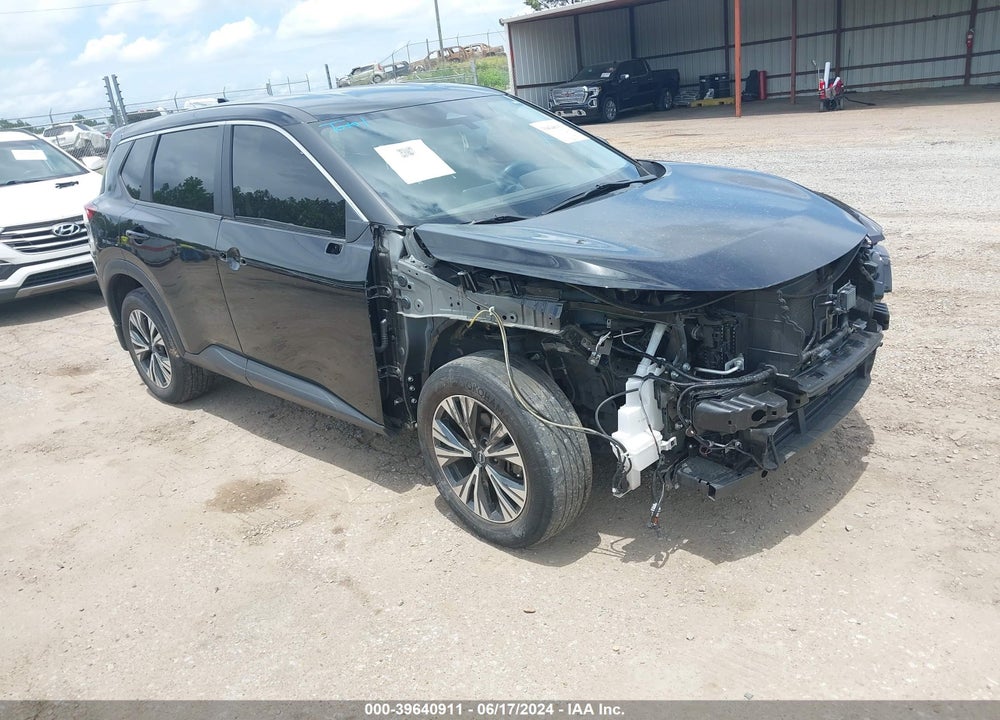 2022 NISSAN ROGUE SV FWD VIN: JN8BT3BAXNW042756