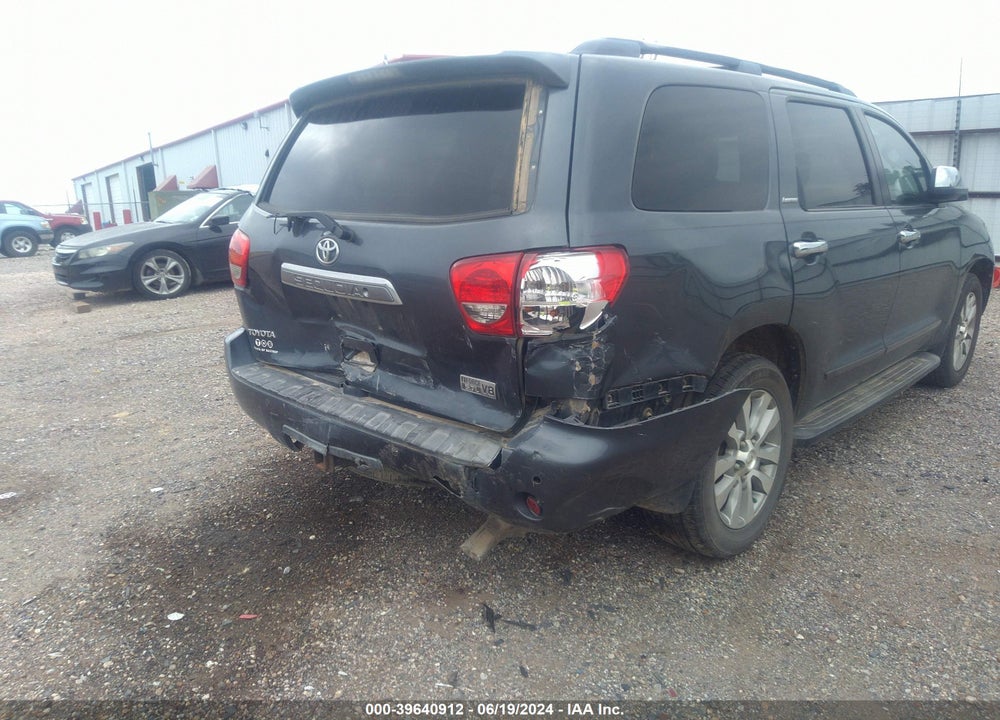 2008 TOYOTA SEQUOIA LIMITED 5.7L V8 VIN: 5TDZY68A88S014253