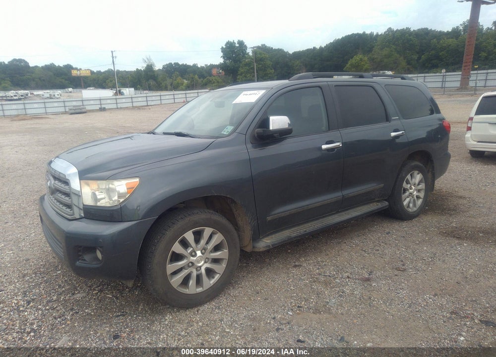 2008 TOYOTA SEQUOIA LIMITED 5.7L V8 VIN: 5TDZY68A88S014253