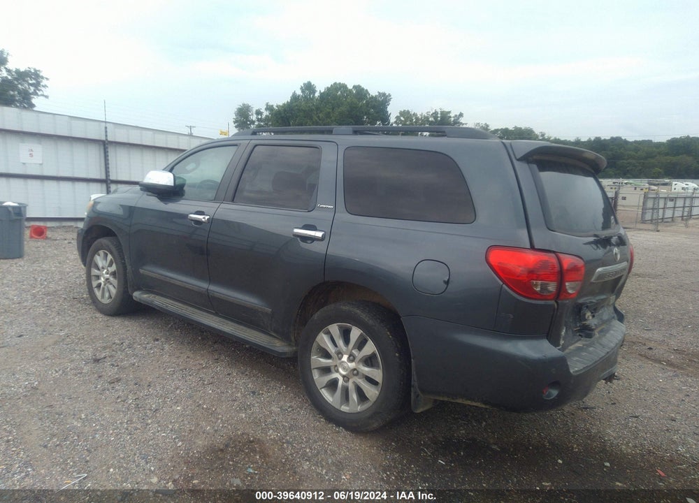 2008 TOYOTA SEQUOIA LIMITED 5.7L V8 VIN: 5TDZY68A88S014253