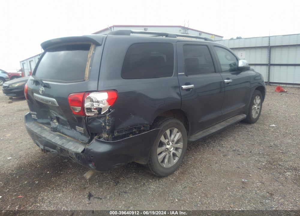 2008 TOYOTA SEQUOIA LIMITED 5.7L V8 VIN: 5TDZY68A88S014253