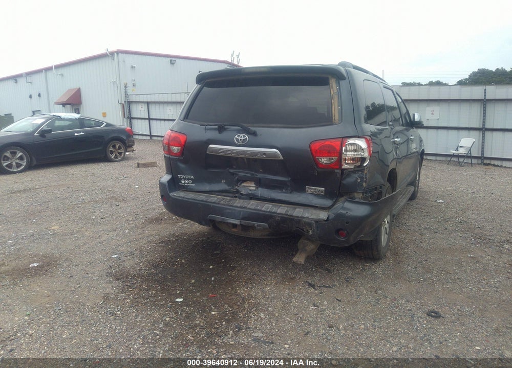 2008 TOYOTA SEQUOIA LIMITED 5.7L V8 VIN: 5TDZY68A88S014253