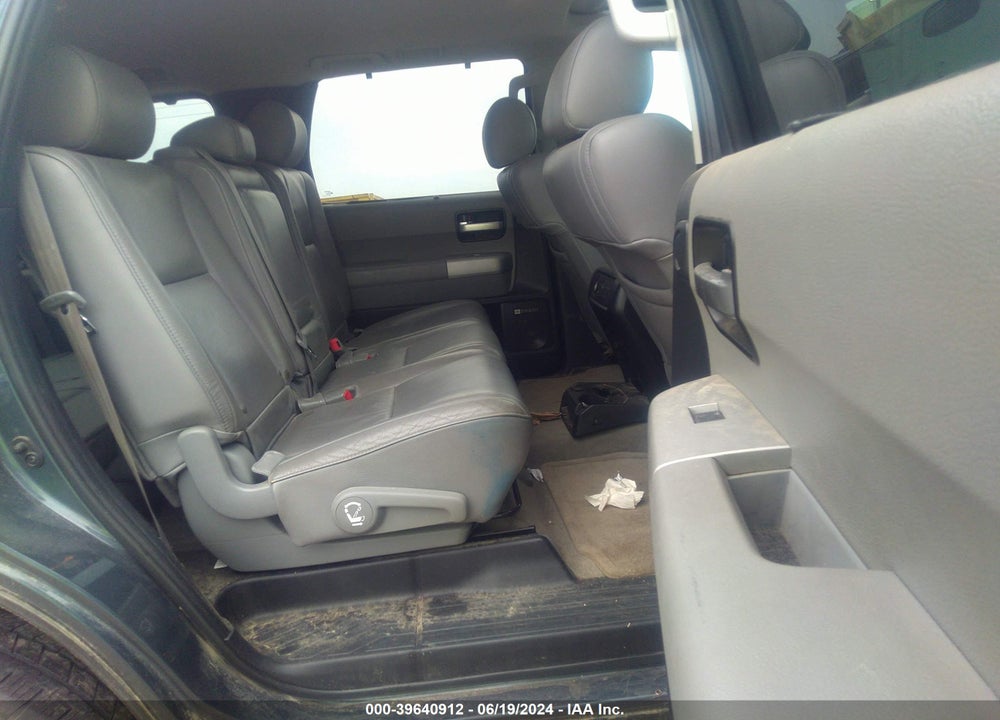 2008 TOYOTA SEQUOIA LIMITED 5.7L V8 VIN: 5TDZY68A88S014253