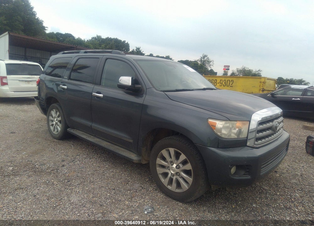 2008 TOYOTA SEQUOIA LIMITED 5.7L V8 VIN: 5TDZY68A88S014253