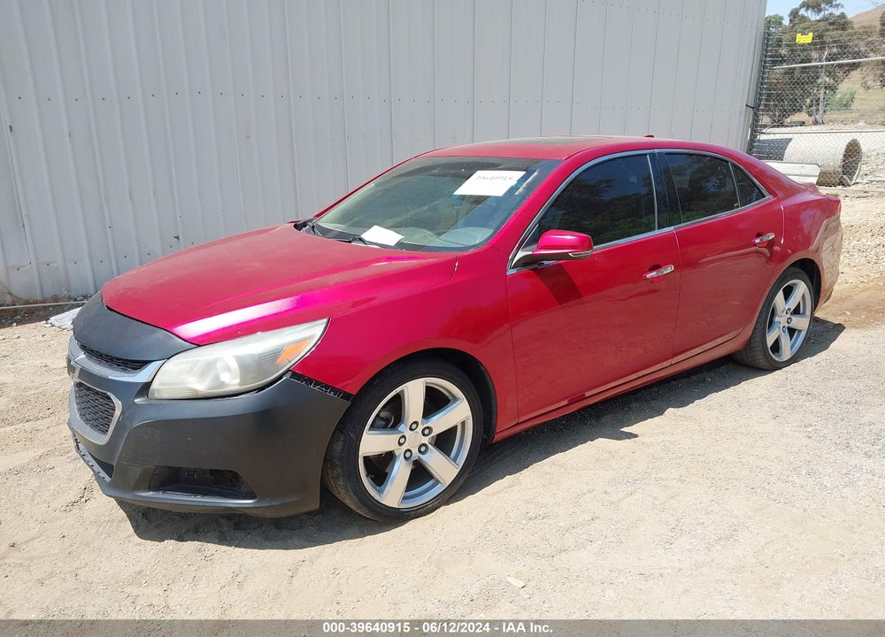 2014 CHEVROLET MALIBU 2LZ VIN: 1G11J5SX3EF174926
