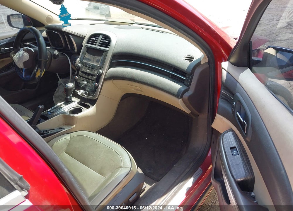 2014 CHEVROLET MALIBU 2LZ VIN: 1G11J5SX3EF174926