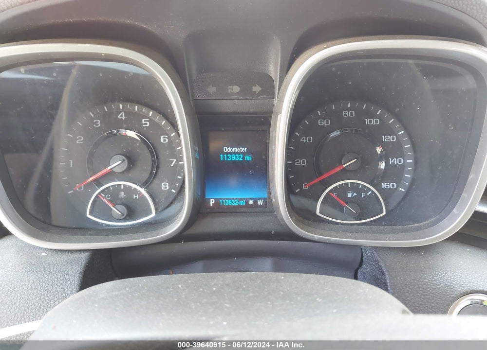 2014 CHEVROLET MALIBU 2LZ VIN: 1G11J5SX3EF174926