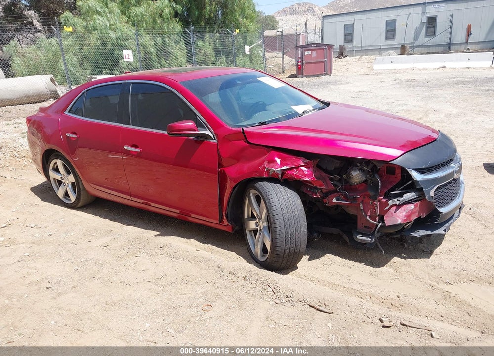 2014 CHEVROLET MALIBU 2LZ VIN: 1G11J5SX3EF174926