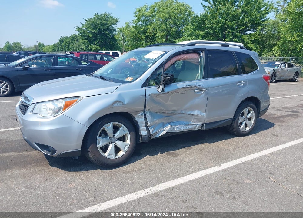 2015 SUBARU FORESTER 2.5I LIMITED VIN: JF2SJARC6FH815081