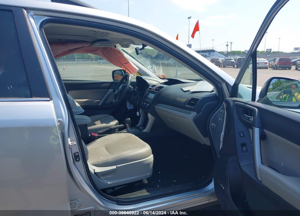 2015 SUBARU FORESTER 2.5I LIMITED VIN: JF2SJARC6FH815081